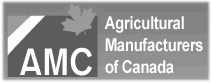 grey logo of Agricultural Manufacturers of Canada