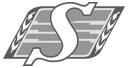 Grey logo of Saskatchewan Roughriders